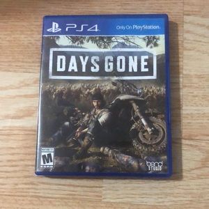 Days gone PS4, PlayStation Game